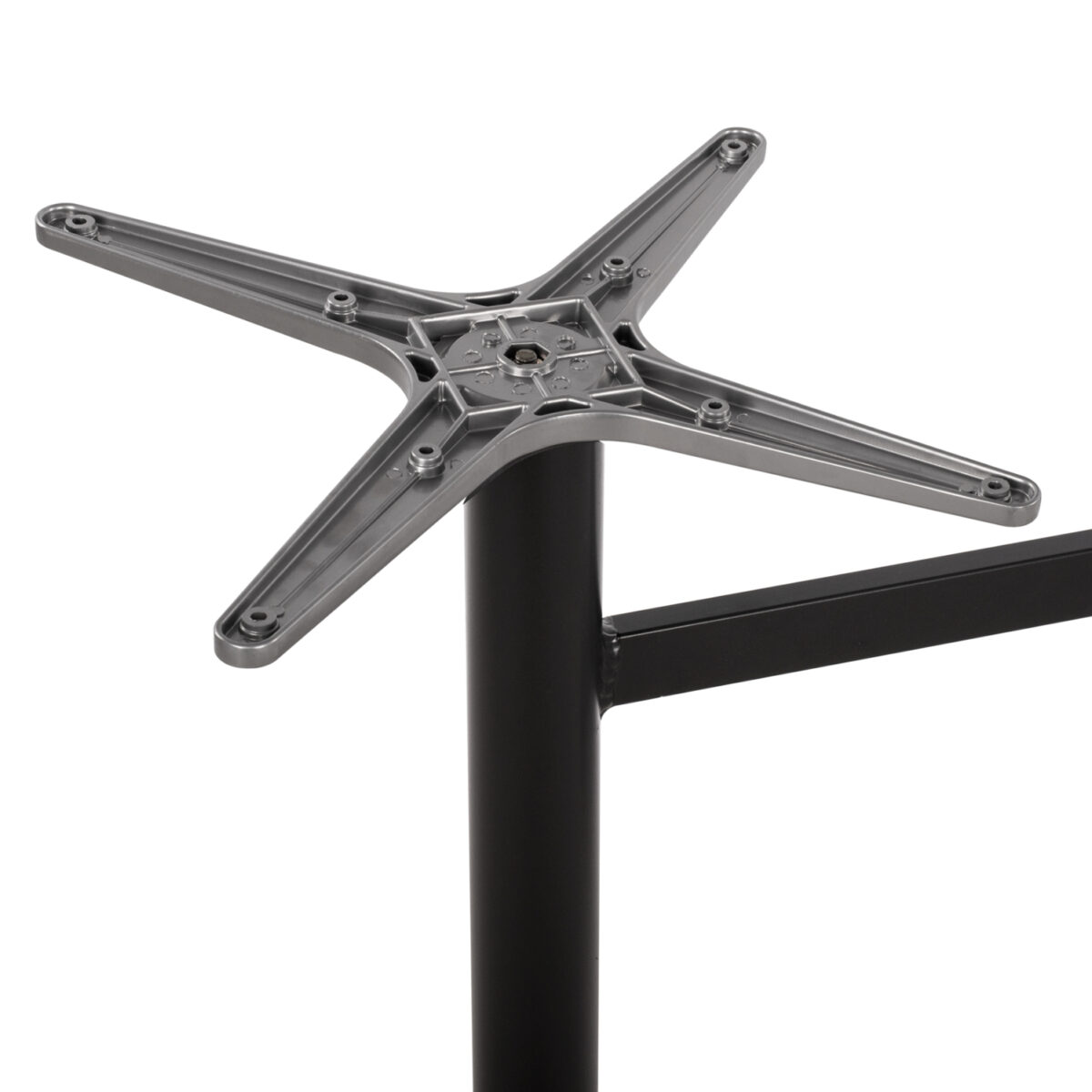 ΒΑΣΗ ΑΛΟΥΜΙΝΙΟΥ ΔΙΣΤΗΛΗ HM461.01 ΜΑΥΡΟ ΜΑΤ 78,5Χ60Χ73Υ εκ. - Image 4