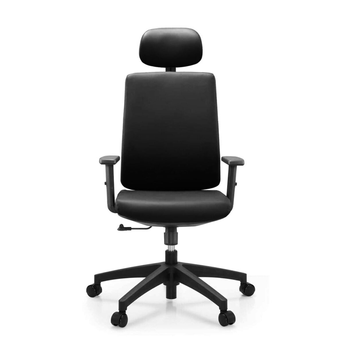 BF8200 Πολυθρόνα Γραφείου Διευθυντή, Pu Μαύρο - Image 2