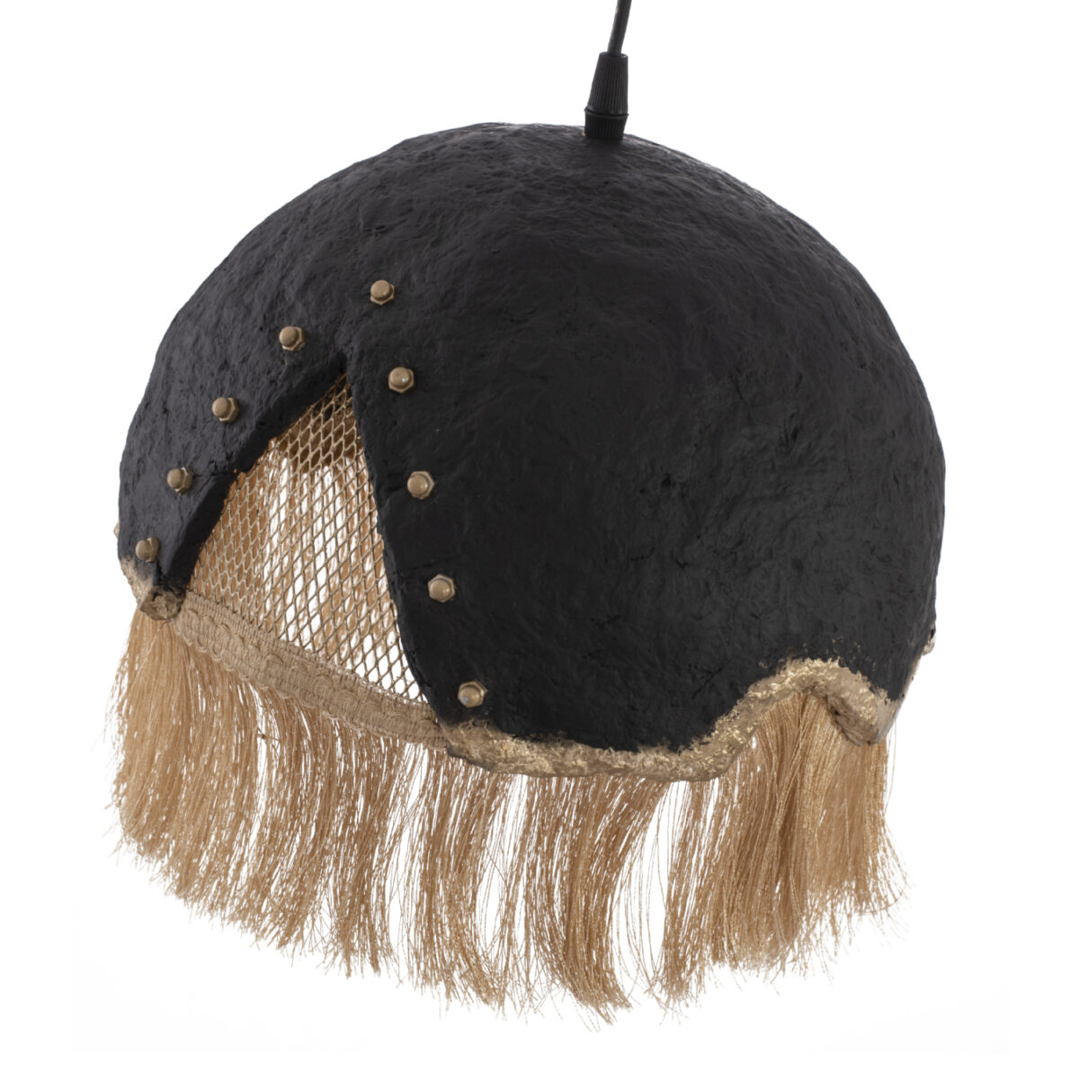 ΦΩΤΙΣΤΙΚΟ ΟΡΟΦΗΣ ΜΕΤΑΛΛΟ ΜΕ ΚΡΟΣΙΑ Φ30x70Yεκ.HM7693.01 - Image 3