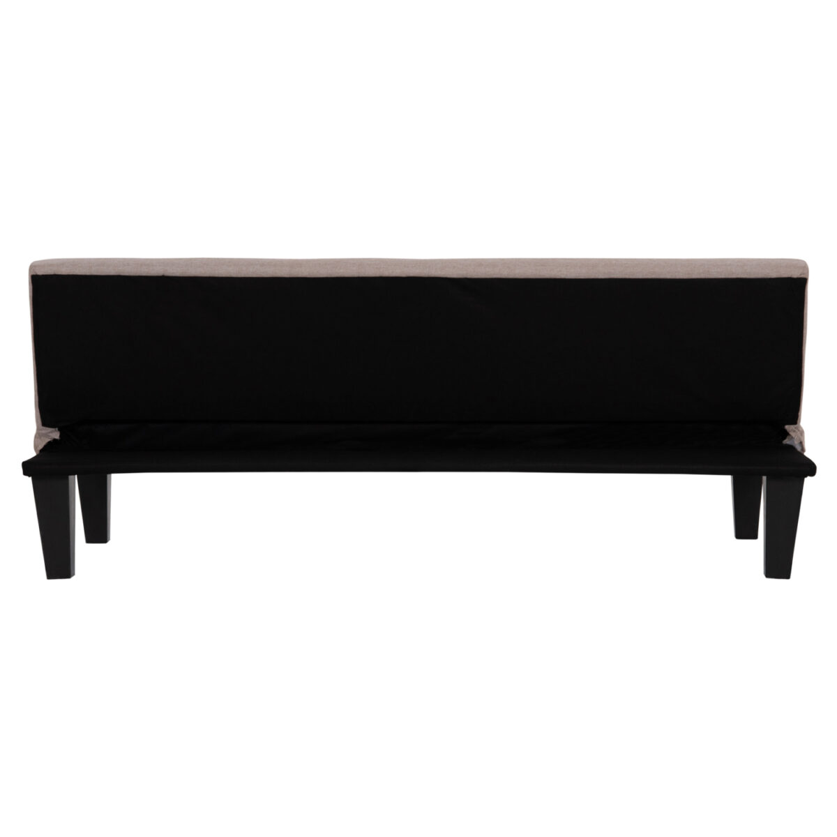 ΚΑΝΑΠΕΣ ΚΡΕΒΑΤΙ 2-ΘΕΣΙΟΣ KORO HM3304.04 ΜΠΕΖ PU ΔΕΡΜΑ 165x75x64Υεκ - Image 7