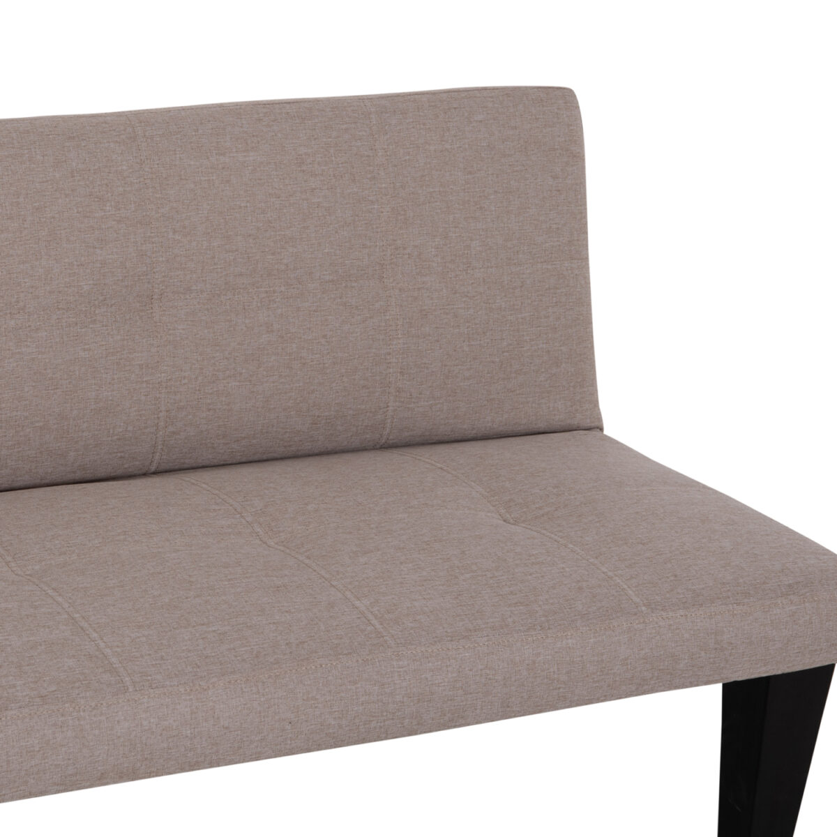 ΚΑΝΑΠΕΣ ΚΡΕΒΑΤΙ 2-ΘΕΣΙΟΣ KORO HM3304.04 ΜΠΕΖ PU ΔΕΡΜΑ 165x75x64Υεκ - Image 8