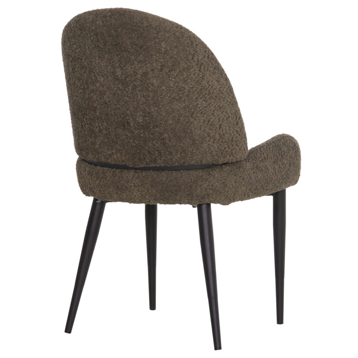 ΚΑΡΕΚΛΑ SARKY HM8585.13 ΥΦΑΣΜΑ ΜΠΟΥΚΛΕ ΠΡΑΣΙΝΟ ΜΕ ΜΕΤΑΛΛΙΚΑ ΠΟΔΙΑ 56x64x88Yεκ. - Image 5