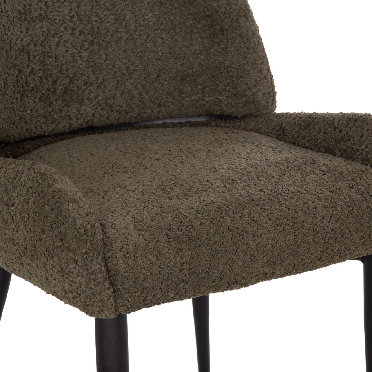 ΚΑΡΕΚΛΑ SARKY HM8585.13 ΥΦΑΣΜΑ ΜΠΟΥΚΛΕ ΠΡΑΣΙΝΟ ΜΕ ΜΕΤΑΛΛΙΚΑ ΠΟΔΙΑ 56x64x88Yεκ. - Image 8