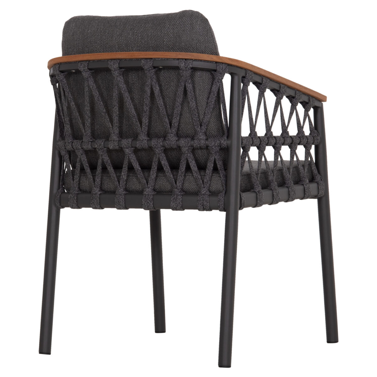 ΠΟΛΥΘΡΟΝΑ ΑΛΟΥΜΙΝΙΟΥ STREAM HM6427.01 ΣΚΟΥΡΟ ΓΚΡΙ ΣΧΟΙΝΙ & OLEFIN 59x63x85Υεκ. - Image 5