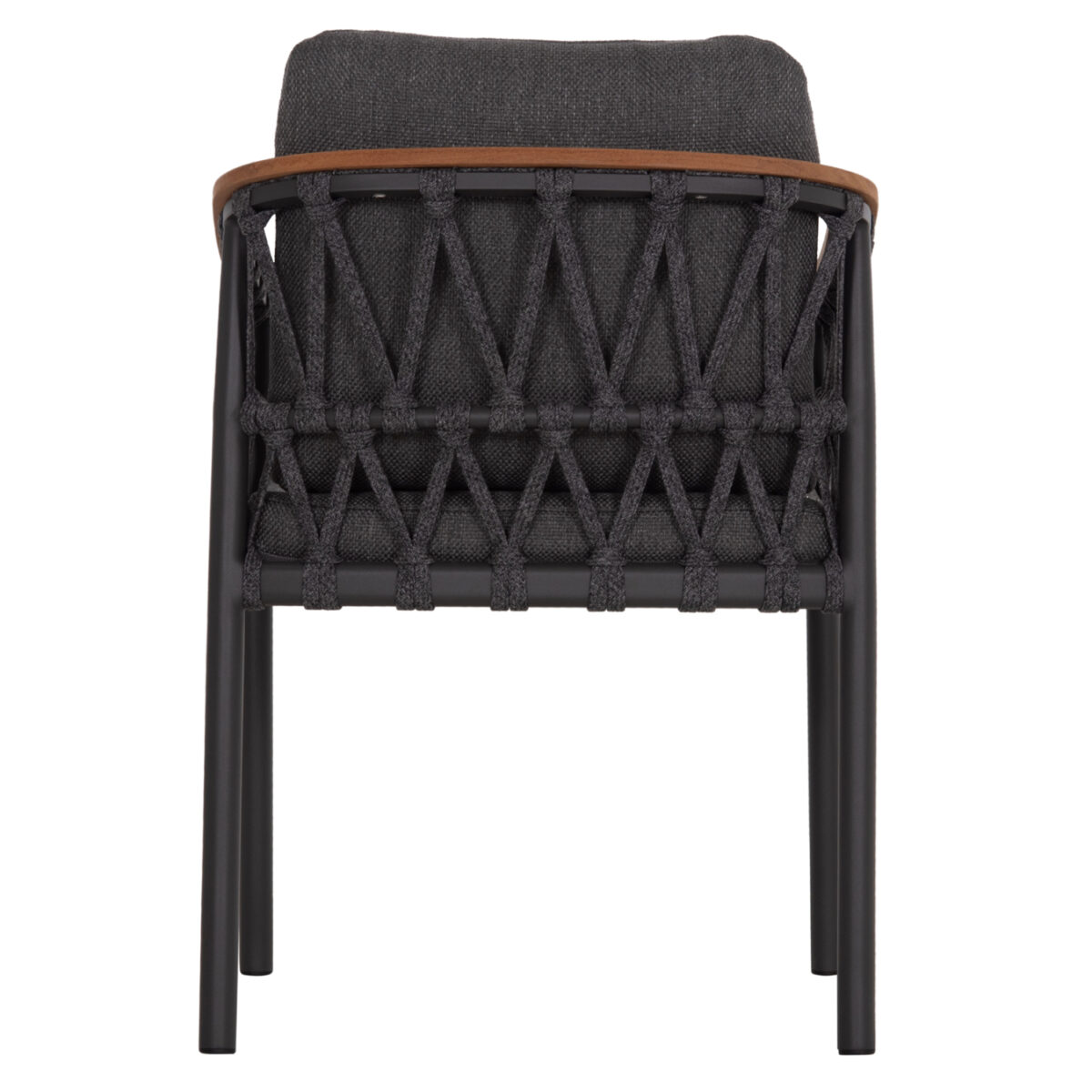 ΠΟΛΥΘΡΟΝΑ ΑΛΟΥΜΙΝΙΟΥ STREAM HM6427.01 ΣΚΟΥΡΟ ΓΚΡΙ ΣΧΟΙΝΙ & OLEFIN 59x63x85Υεκ. - Image 6