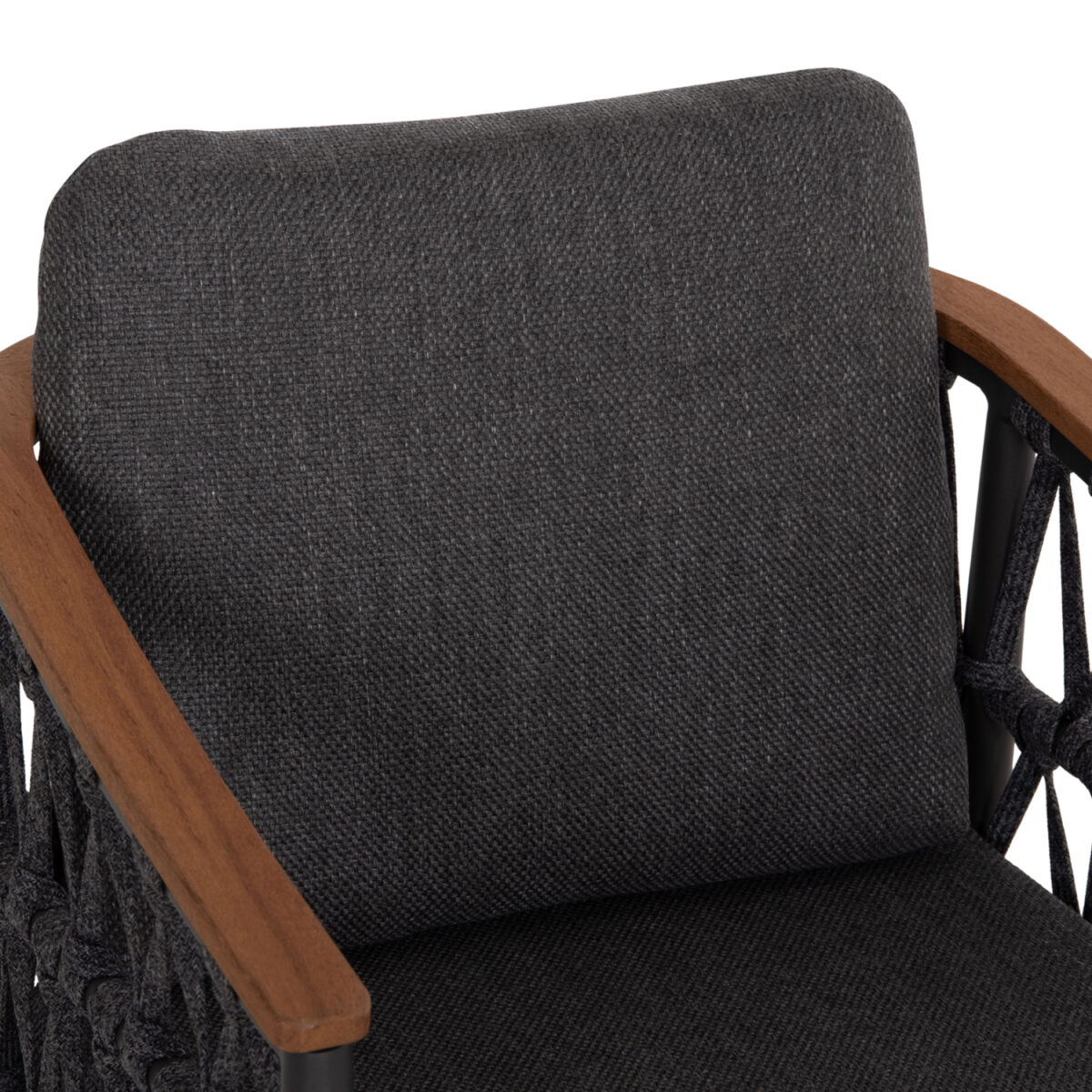 ΠΟΛΥΘΡΟΝΑ ΑΛΟΥΜΙΝΙΟΥ STREAM HM6427.01 ΣΚΟΥΡΟ ΓΚΡΙ ΣΧΟΙΝΙ & OLEFIN 59x63x85Υεκ. - Image 7