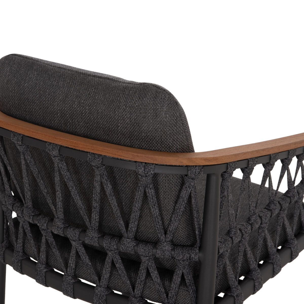 ΠΟΛΥΘΡΟΝΑ ΑΛΟΥΜΙΝΙΟΥ STREAM HM6427.01 ΣΚΟΥΡΟ ΓΚΡΙ ΣΧΟΙΝΙ & OLEFIN 59x63x85Υεκ. - Image 10