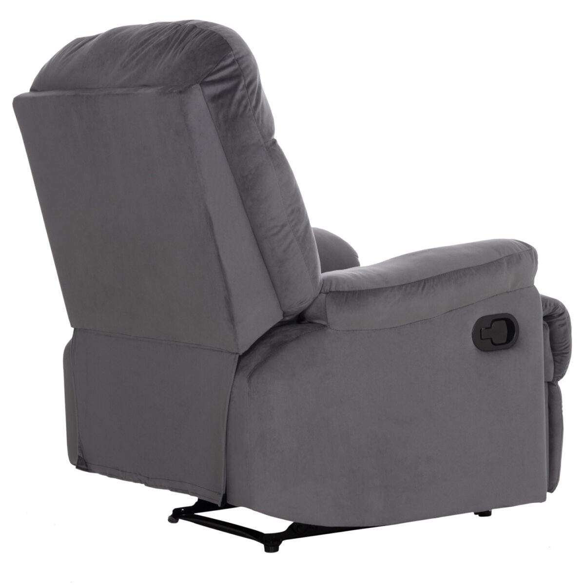 ΠΟΛΥΘΡΟΝΑ RELAX BRAYLEN HM3298.01 ΓΚΡΙ ΒΕΛΟΥΔΟ 85x90x95Υεκ. - Image 5