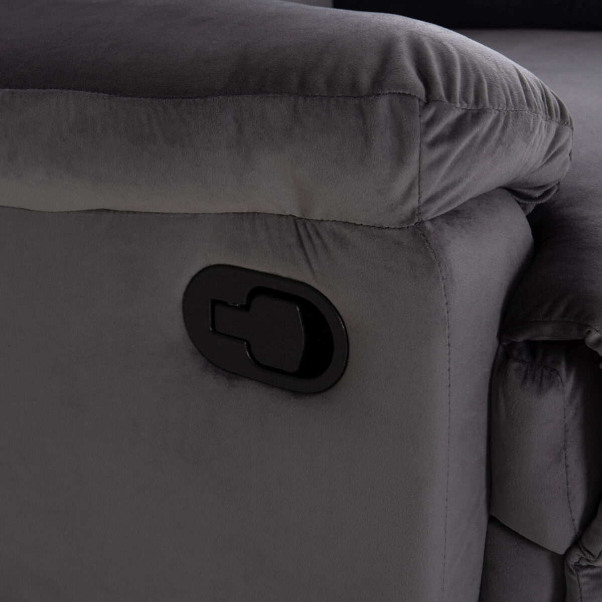 ΠΟΛΥΘΡΟΝΑ RELAX BRAYLEN HM3298.01 ΓΚΡΙ ΒΕΛΟΥΔΟ 85x90x95Υεκ. - Image 9