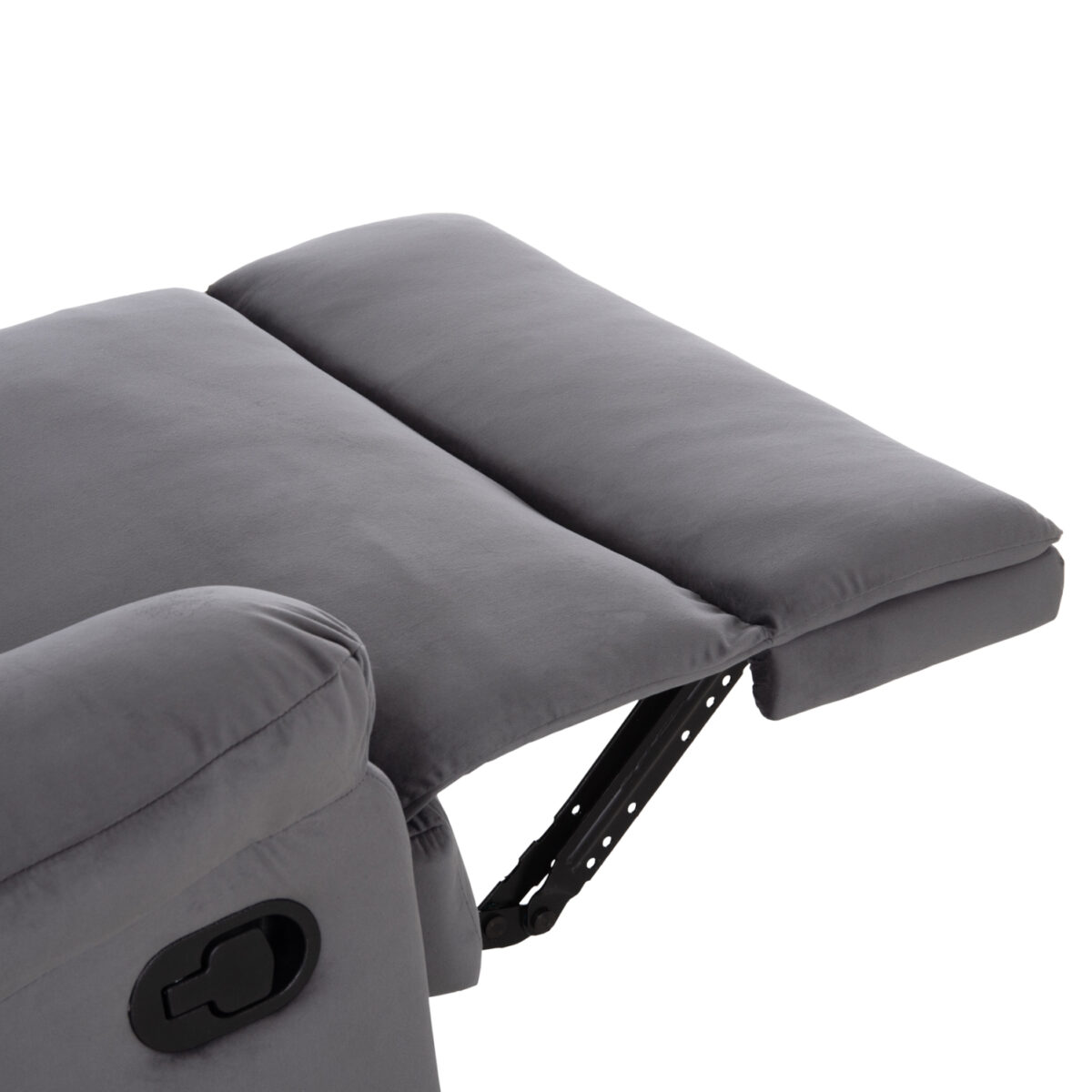 ΠΟΛΥΘΡΟΝΑ RELAX BRAYLEN HM3298.01 ΓΚΡΙ ΒΕΛΟΥΔΟ 85x90x95Υεκ. - Image 10