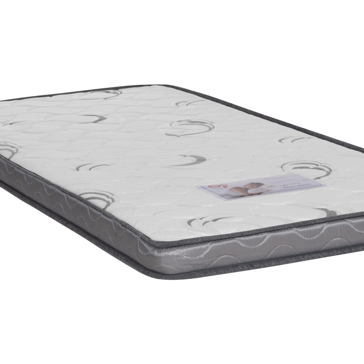 ΣΤΡΩΜΑ ΑΦΡΟΥ TRICO HM743 ΛΕΥΚΟ 90x190x10(πάχος)εκ. - Image 7