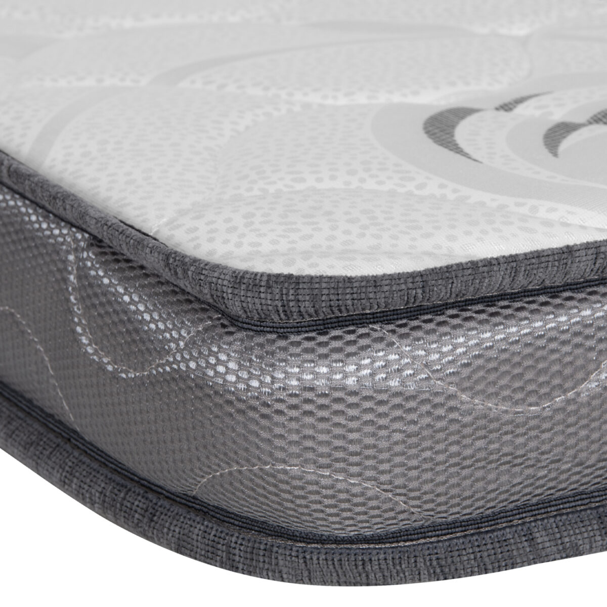 ΣΤΡΩΜΑ ΑΦΡΟΥ TRICO HM743 ΛΕΥΚΟ 90x190x10(πάχος)εκ. - Image 9