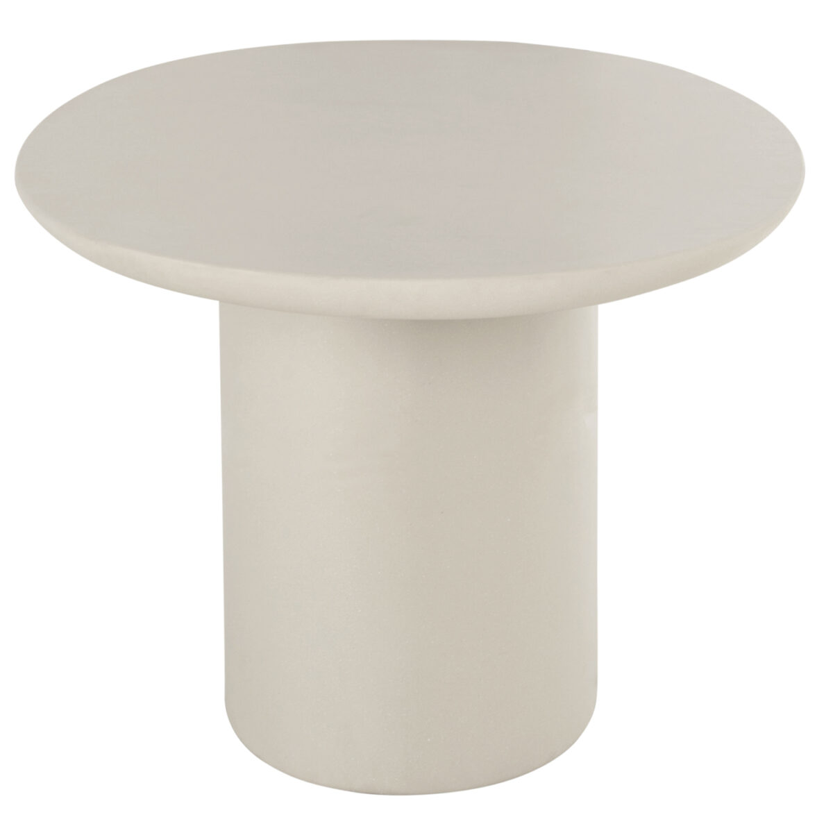 ΤΡΑΠΕΖΙ ΤΡΑΠΕΖΑΡΙΑΣ ΟΒΑΛ BRECCAN HM6577.02 ΜΠΕΖ FIBER CEMENT 240x100x75Υεκ. - Image 4