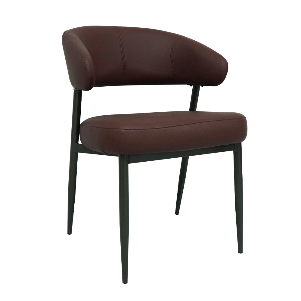 CROI ΚΑΡΕΚΛΑ BORDEAUX ΜΑΥΡΟ 59x54x78cm