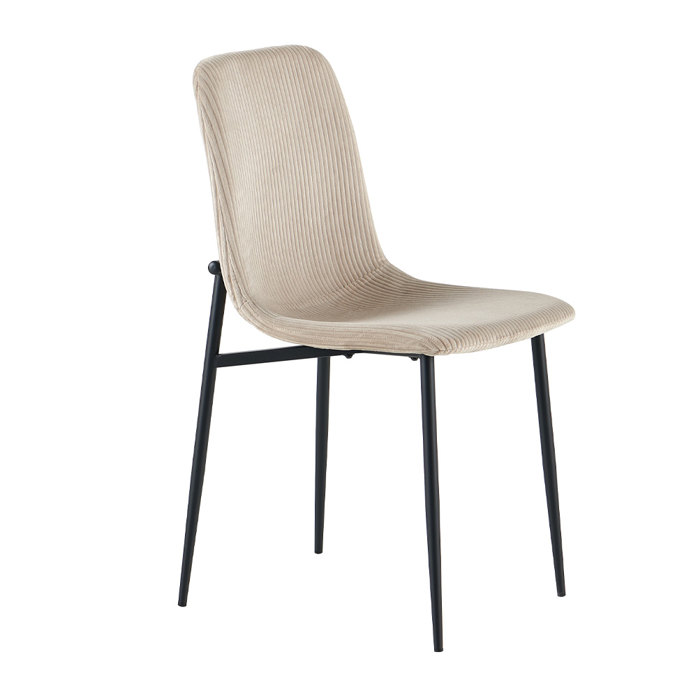 TESSERA ΚΑΡΕΚΛΑ BEIGE ΜΑΥΡΟ 54x44.5x87cm