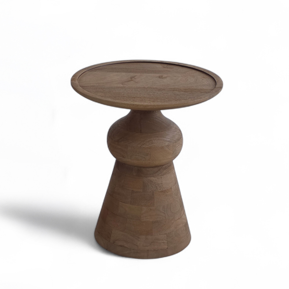 FIGURE SIDE TABLE ΚΑΡΥΔΙ ΑΝΟΙΧΤΟ 40x40x46cm