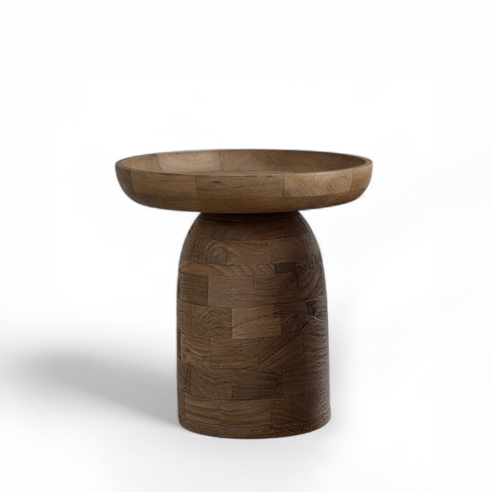 FORMAS SIDE TABLE ΚΑΡΥΔΙ ΑΝΟΙΧΤΟ 44x44x47cm
