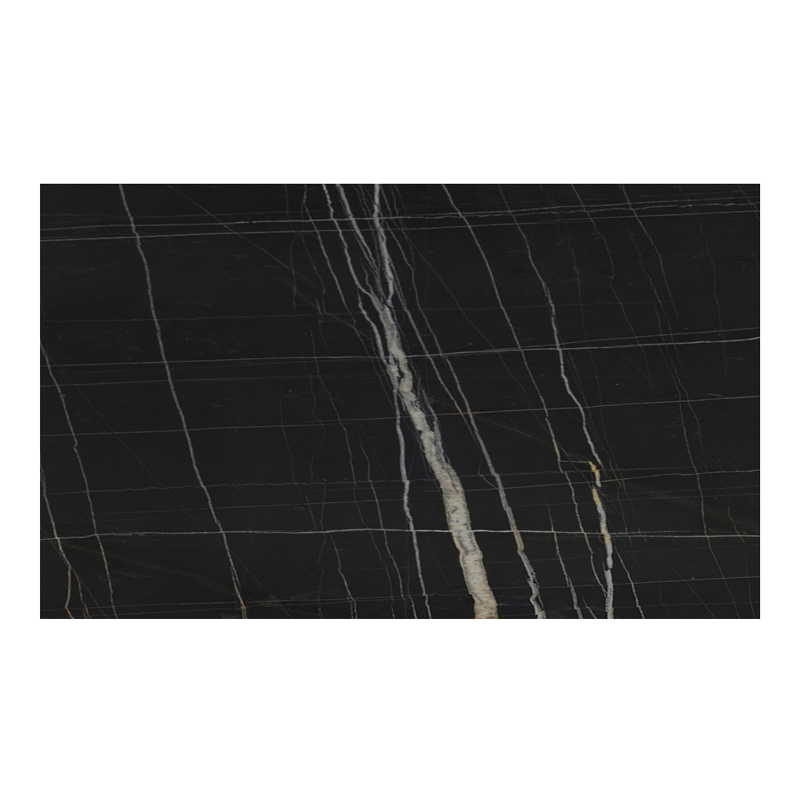 Επιφάνεια τραπεζιού Relian  HPL μαύρο όψη μαρμάρου 69x120εκ πάχους 12mm