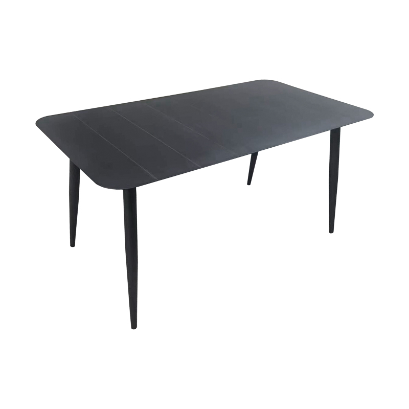 Τραπέζι Vista  αλουμίνιο σε ανθρακί απόχρωση 120x70x72εκ