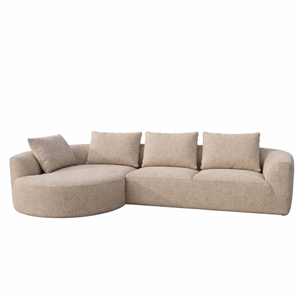 BIBO ΚΑΝΑΠΕΣ ΓΩΝΙΑ ΑΡΙΣΤΕΡΗ GREZ ANTHOLOGY 02 350x192x88cm