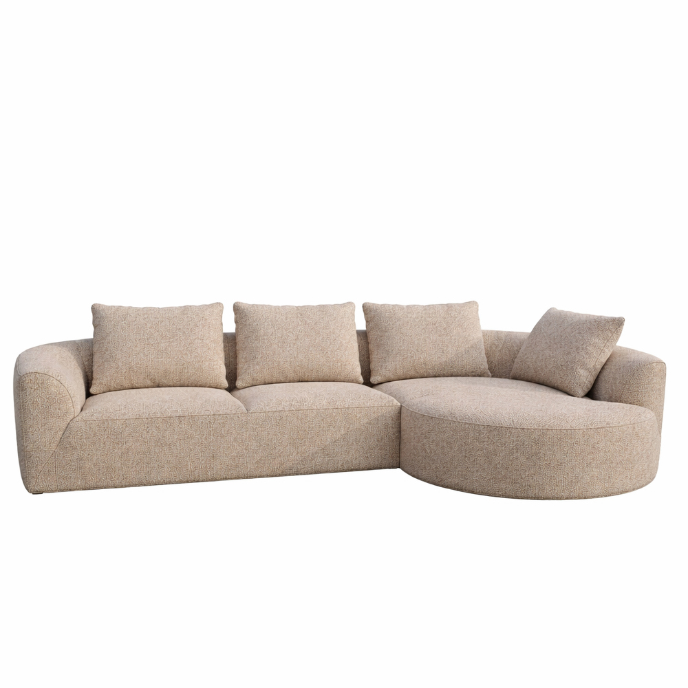 BIBO ΚΑΝΑΠΕΣ ΓΩΝΙΑ ΔΕΞΙΑ GREZ ANTHOLOGY 02 350x192x88cm