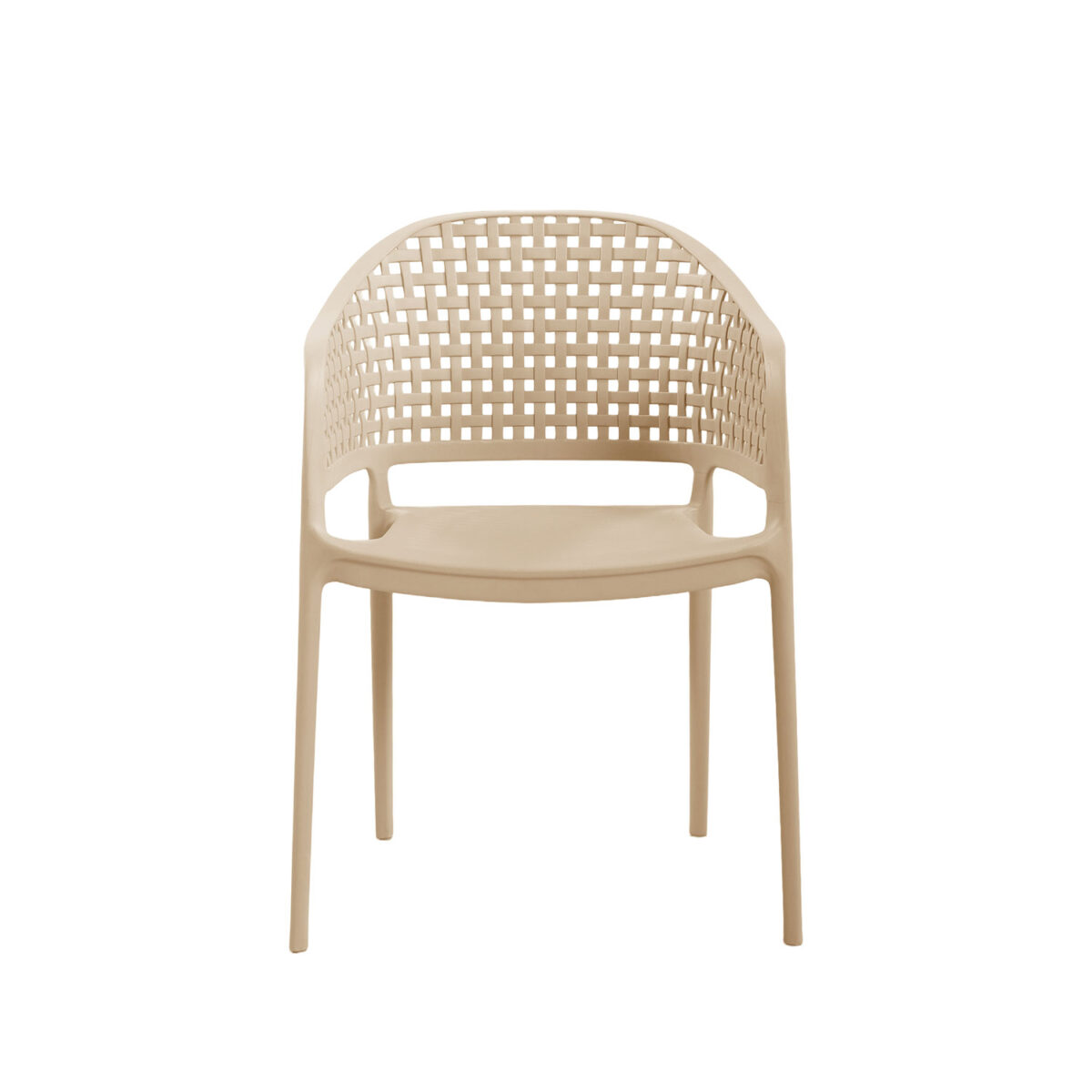 Πολυθρόνα CUBA μόκα 56 x 54 x 81 - Image 2