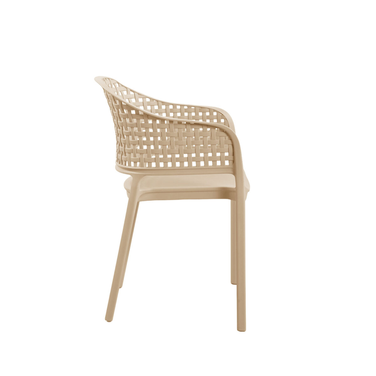 Πολυθρόνα CUBA μόκα 56 x 54 x 81 - Image 3