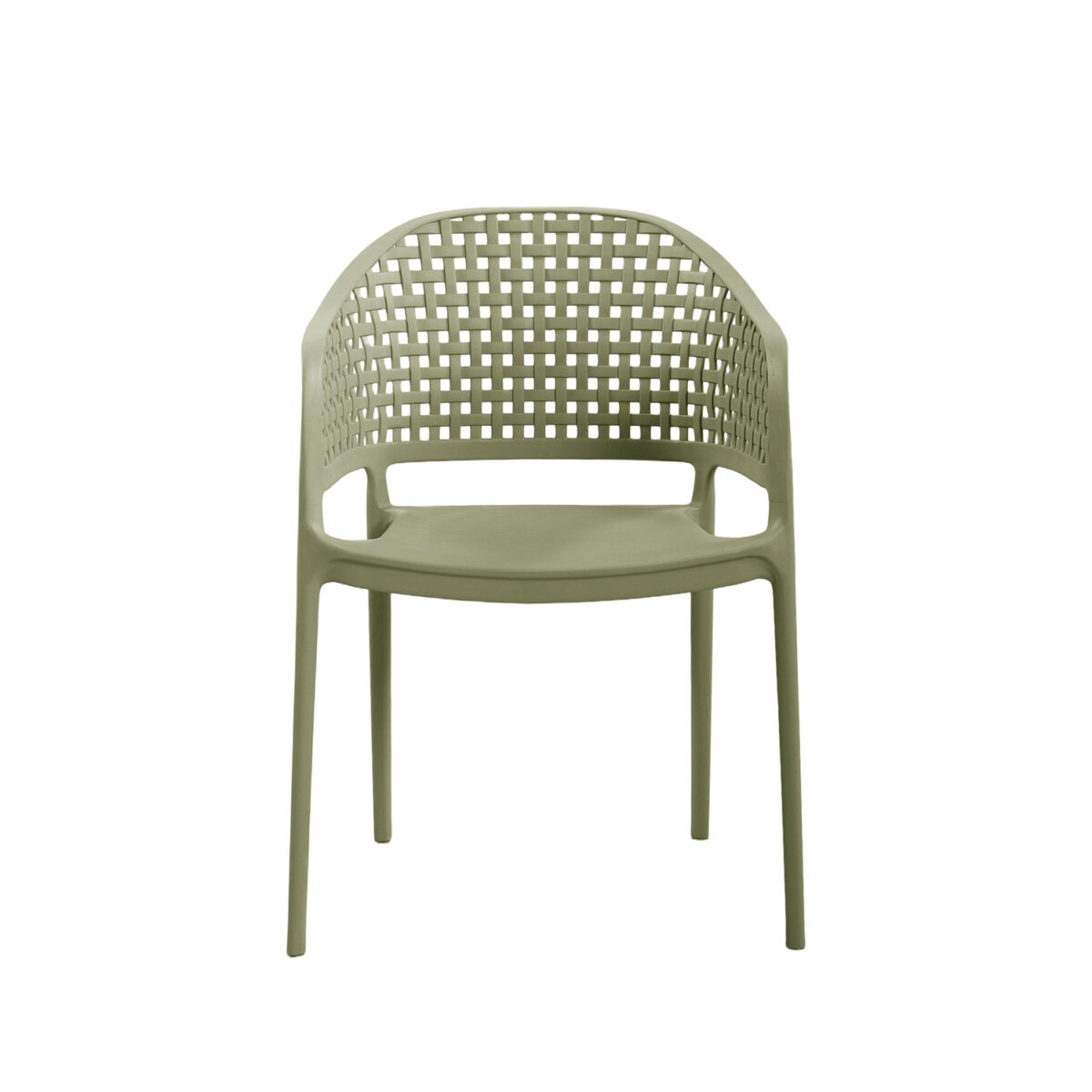 Πολυθρόνα CUBA λαδί 56 x 54 x 81 - Image 2