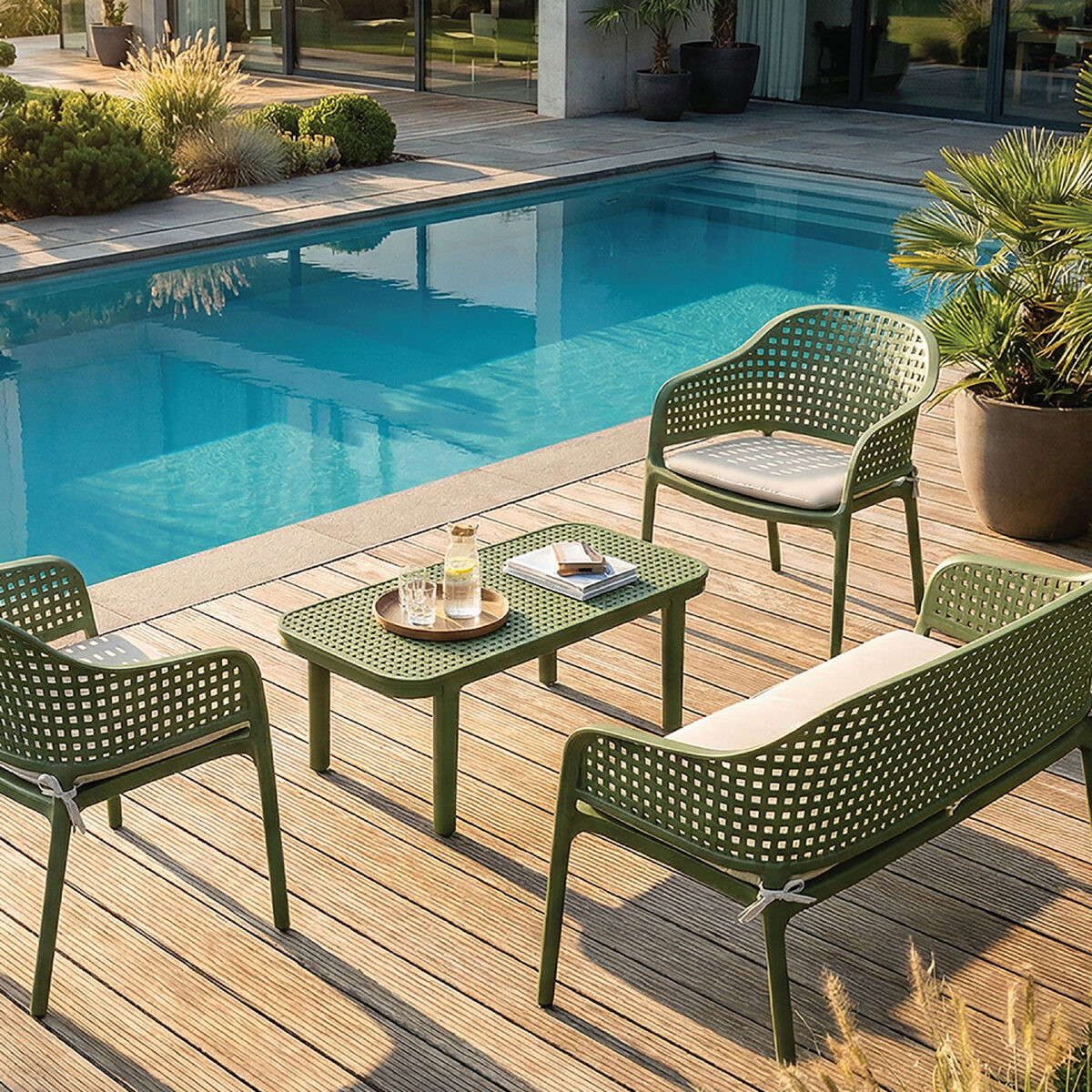 Πολυθρόνα CUBA-L λαδί 66 x 67 x 82 - Image 4