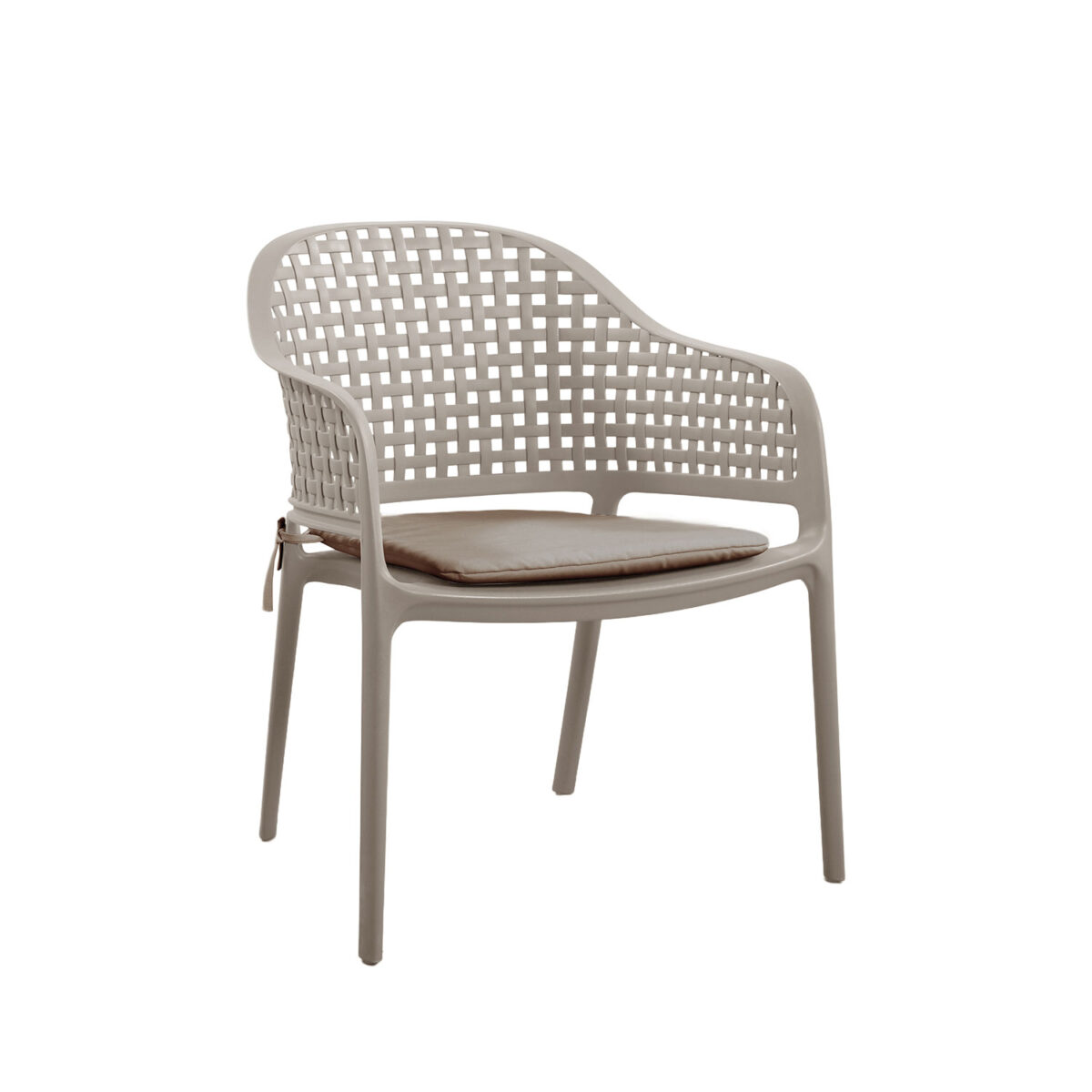 Πολυθρόνα CUBA-L μόκα 66 x 67 x 82 - Image 3