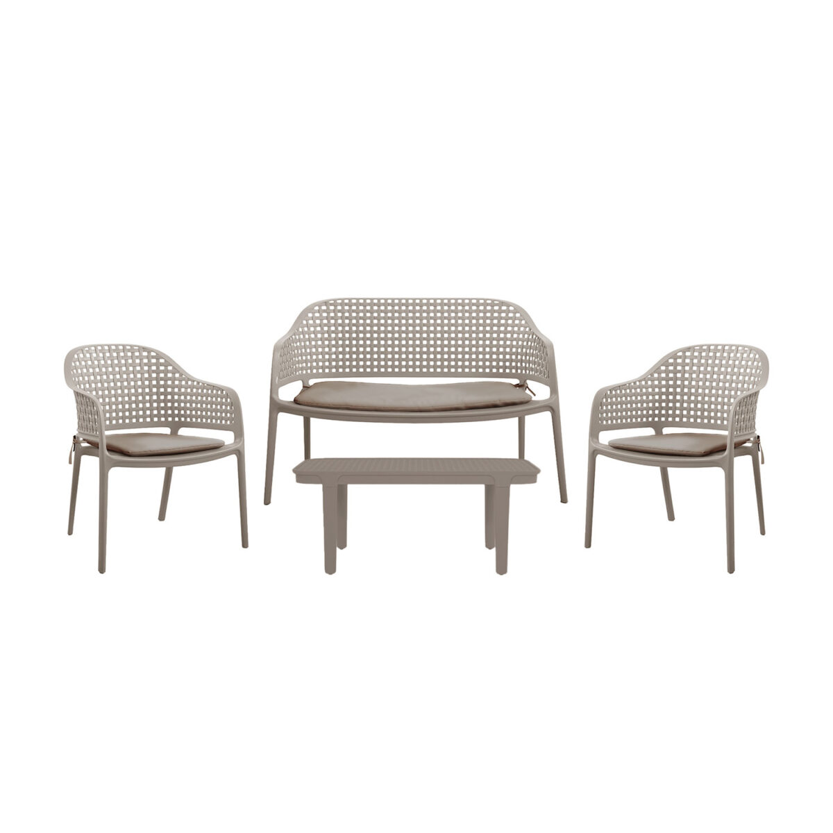 Πολυθρόνα CUBA-L μόκα 66 x 67 x 82 - Image 4