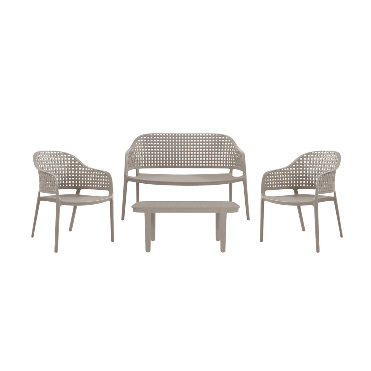 Πολυθρόνα CUBA-L μόκα 66 x 67 x 82 - Image 5