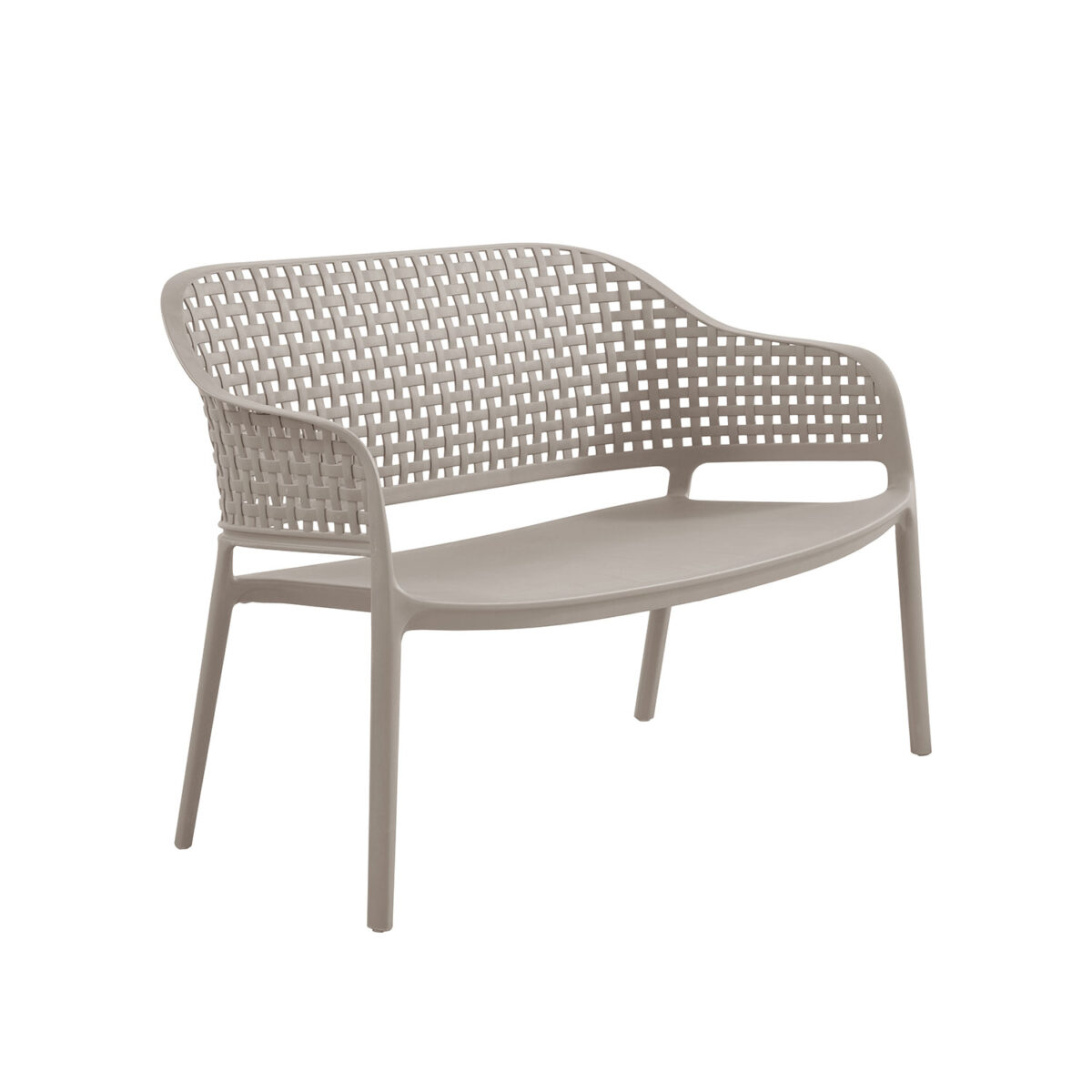 Καναπές CUBA-S μόκα 123 x 68 x 82 - Image 3