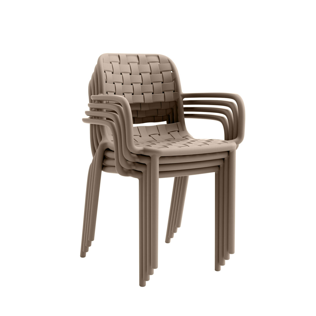 Πολυθρόνα Tonic μόκα 55 x 57 x 82 - Image 2