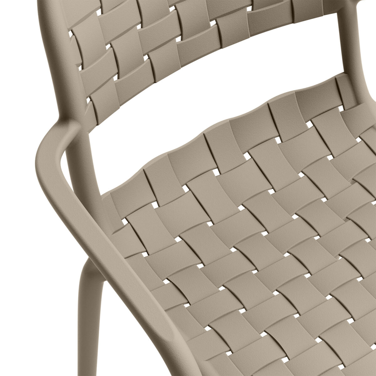 Πολυθρόνα Tonic μόκα 55 x 57 x 82 - Image 3