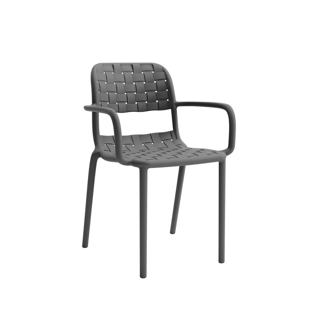 Πολυθρόνα Tonic γκρι 55 x 57 x 82