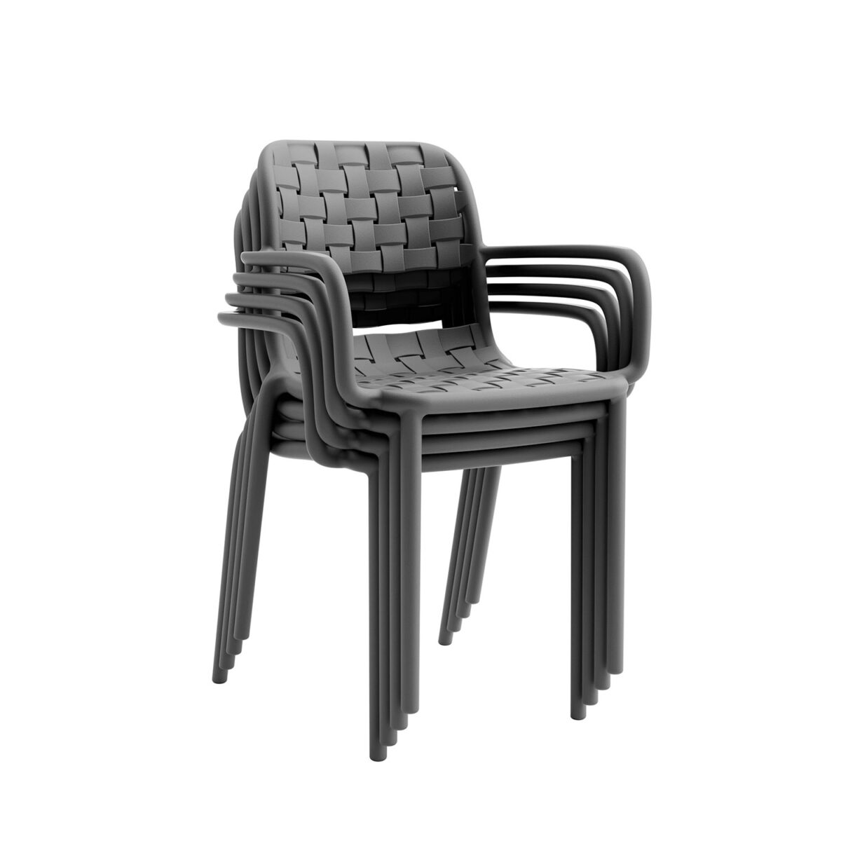 Πολυθρόνα Tonic γκρι 55 x 57 x 82 - Image 2