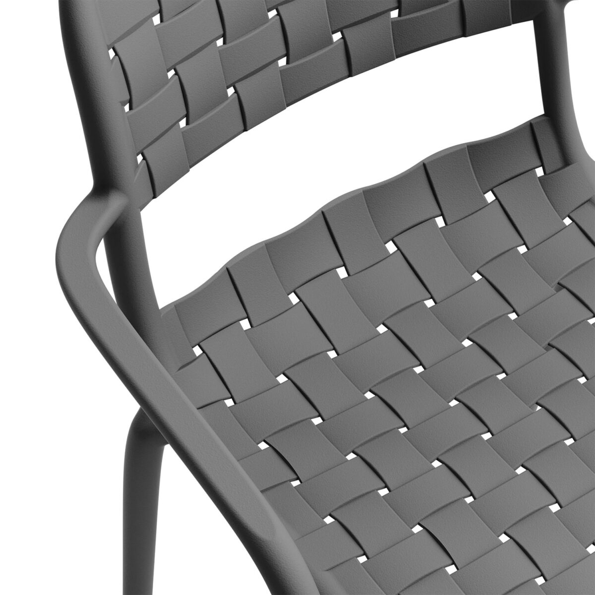 Πολυθρόνα Tonic γκρι 55 x 57 x 82 - Image 3