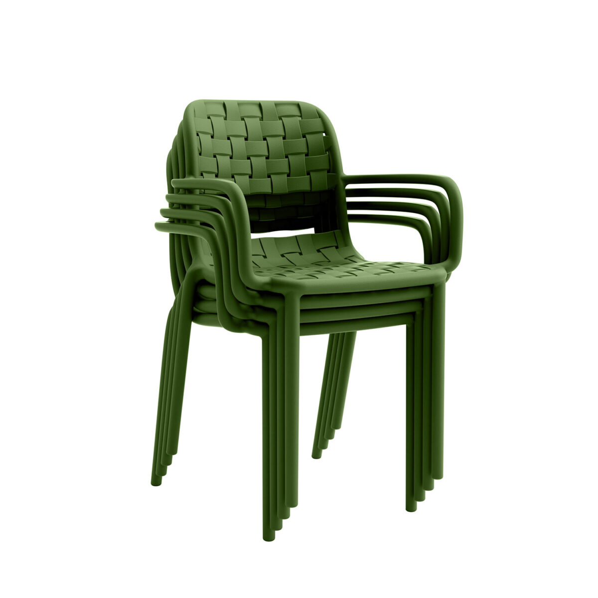 Πολυθρόνα Tonic λαδί 55 x 57 x 82 - Image 2