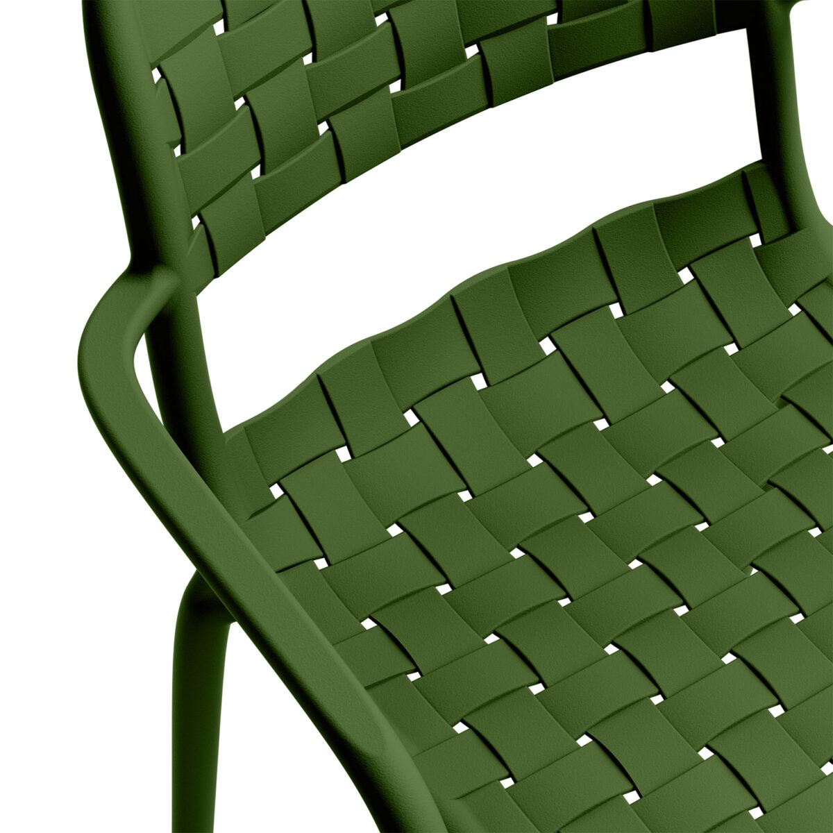 Πολυθρόνα Tonic λαδί 55 x 57 x 82 - Image 3