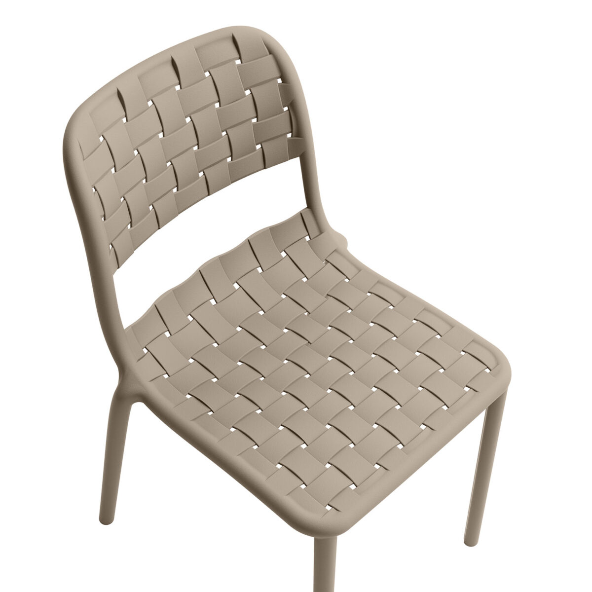 Καρέκλα Tonic-C μόκα 55 x 55 x 82 - Image 3