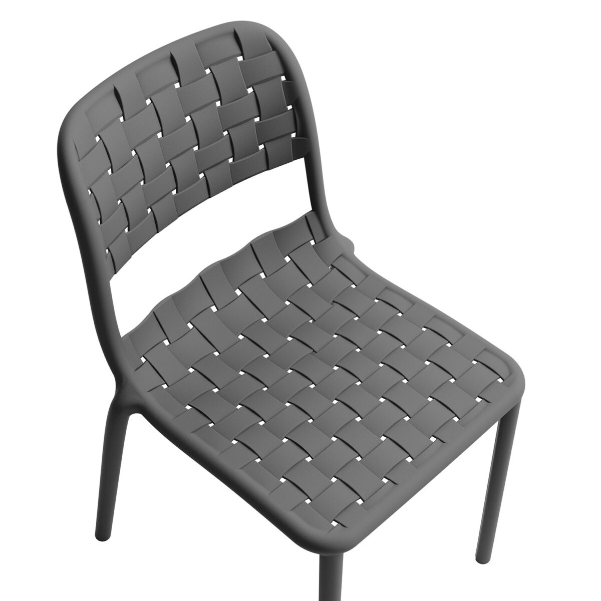 Καρέκλα Tonic-C γκρι 55 x 55 x 82 - Image 3