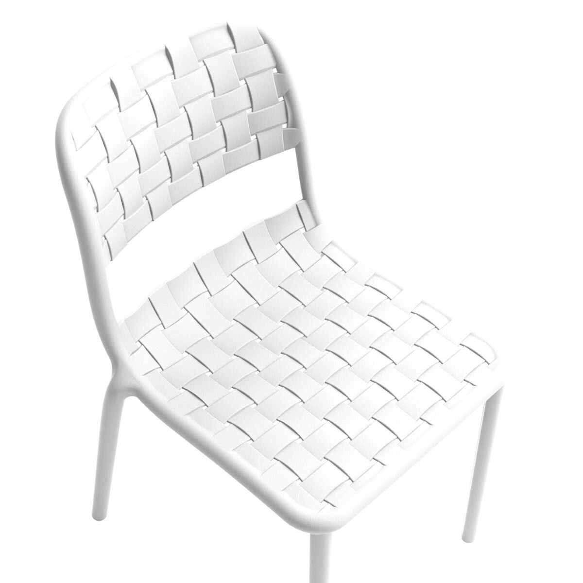 Καρέκλα Tonic-C λευκό 55 x 55 x 82 - Image 3