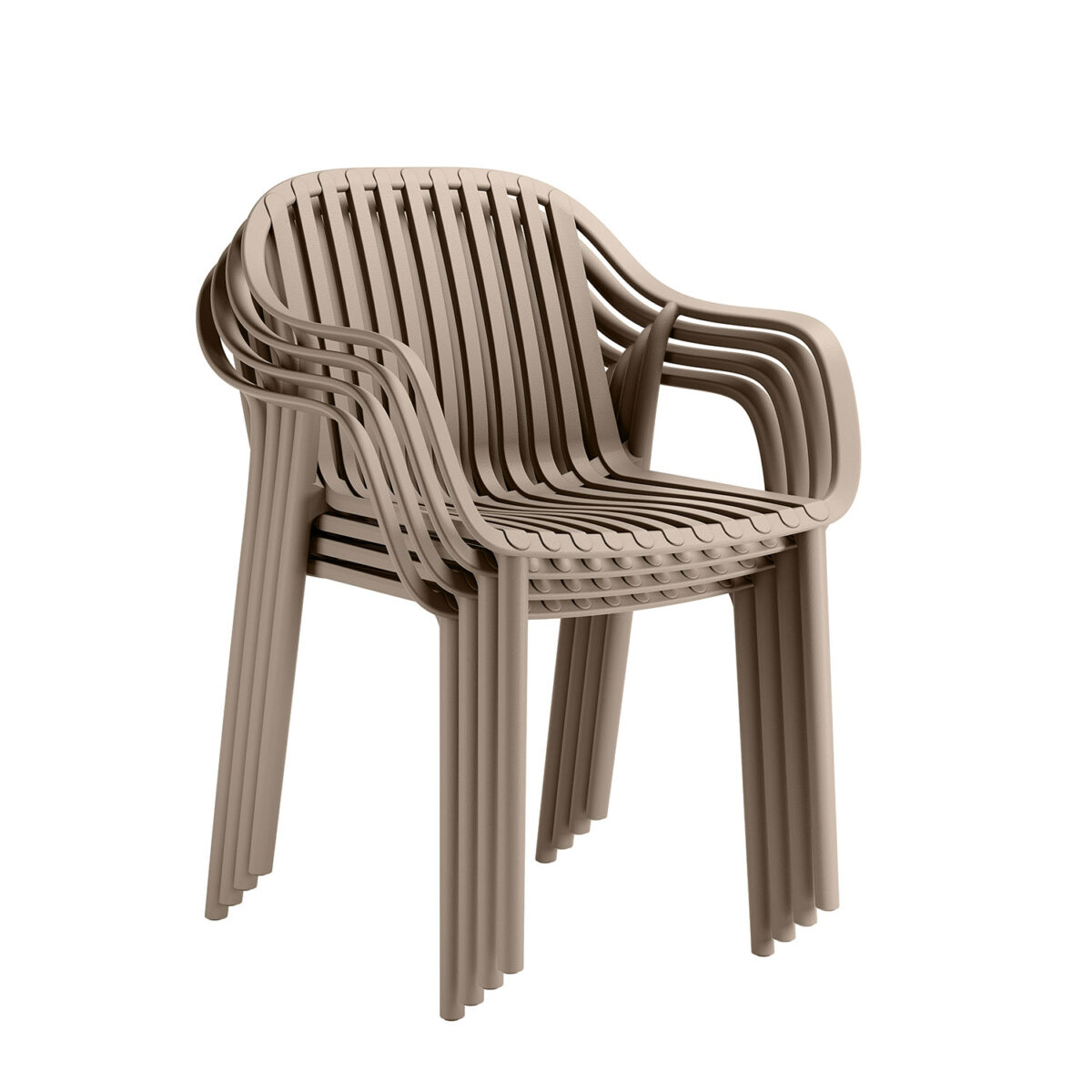 Καρέκλα Luaz μόκα 54 x 60 x 83 - Image 2