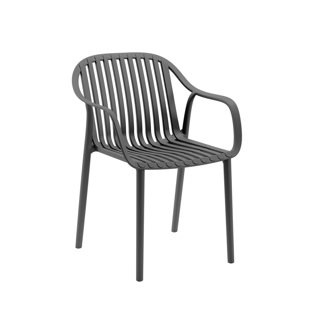 Καρέκλα Luaz γκρι 54 x 60 x 83