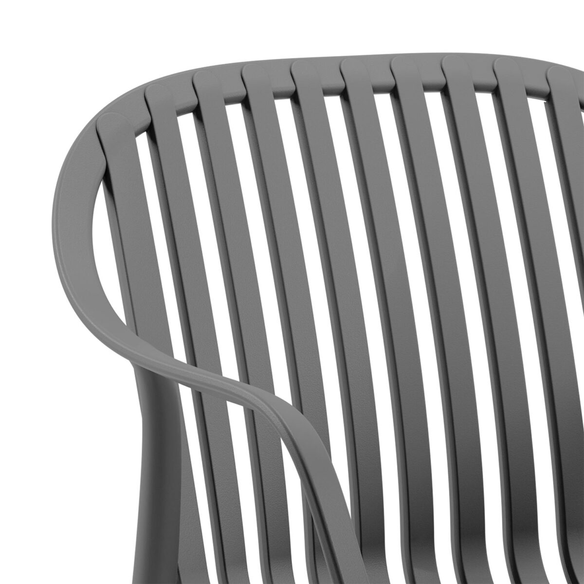 Καρέκλα Luaz γκρι 54 x 60 x 83 - Image 3