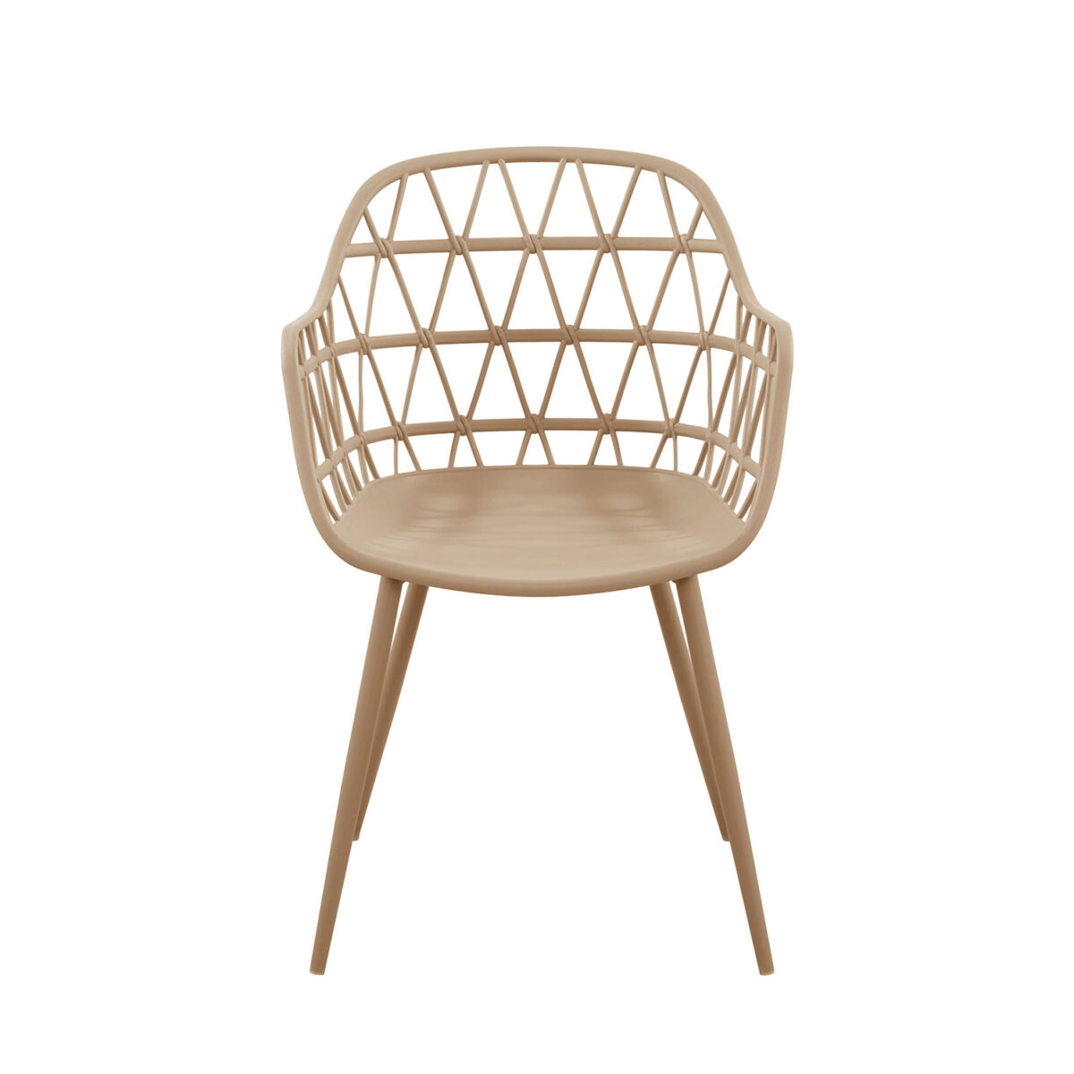 Καρέκλα NEON μόκα 56 x 56 x 85 - Image 2