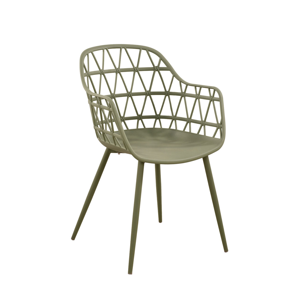 Καρέκλα NEON λαδί 56 x 56 x 85