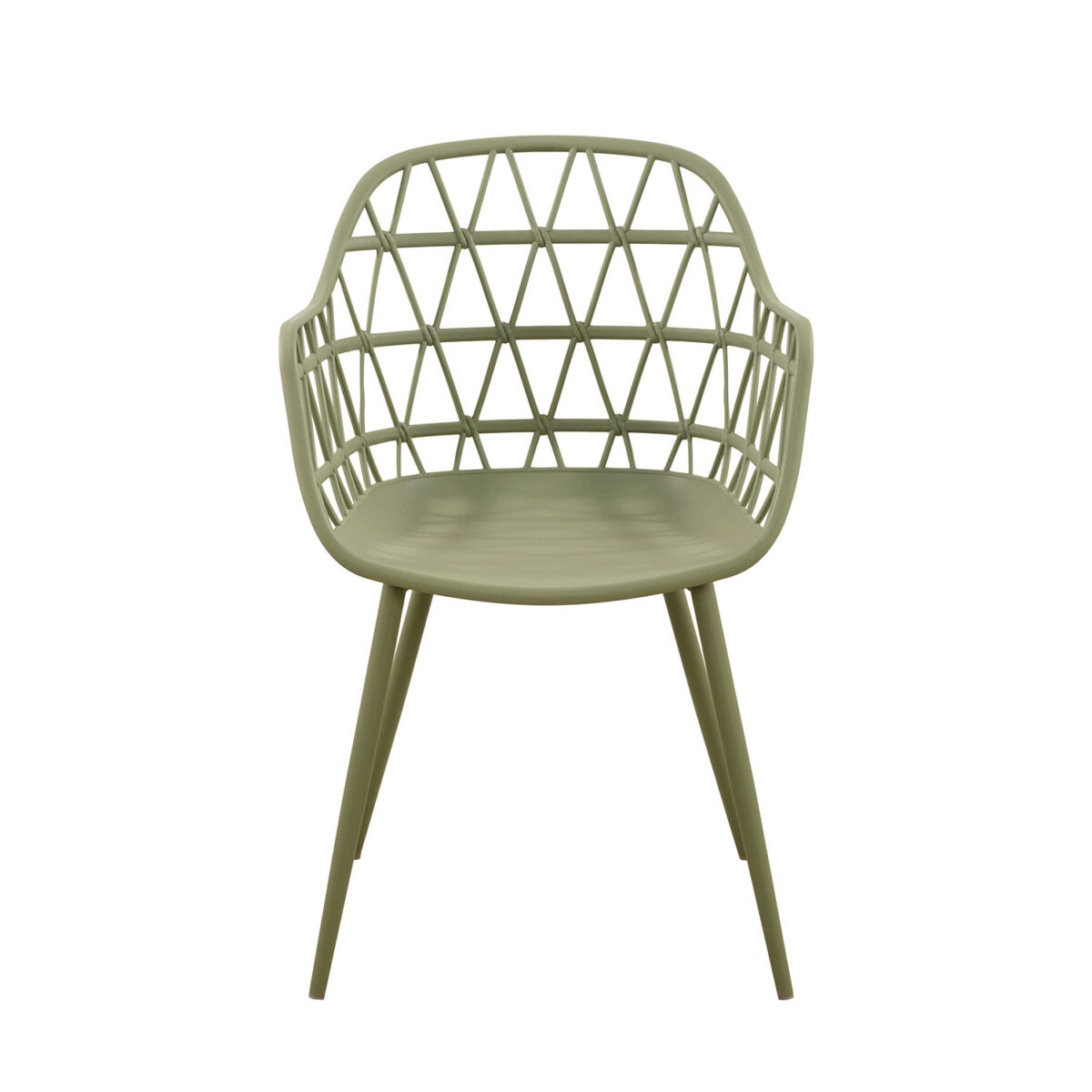 Καρέκλα NEON λαδί 56 x 56 x 85 - Image 2