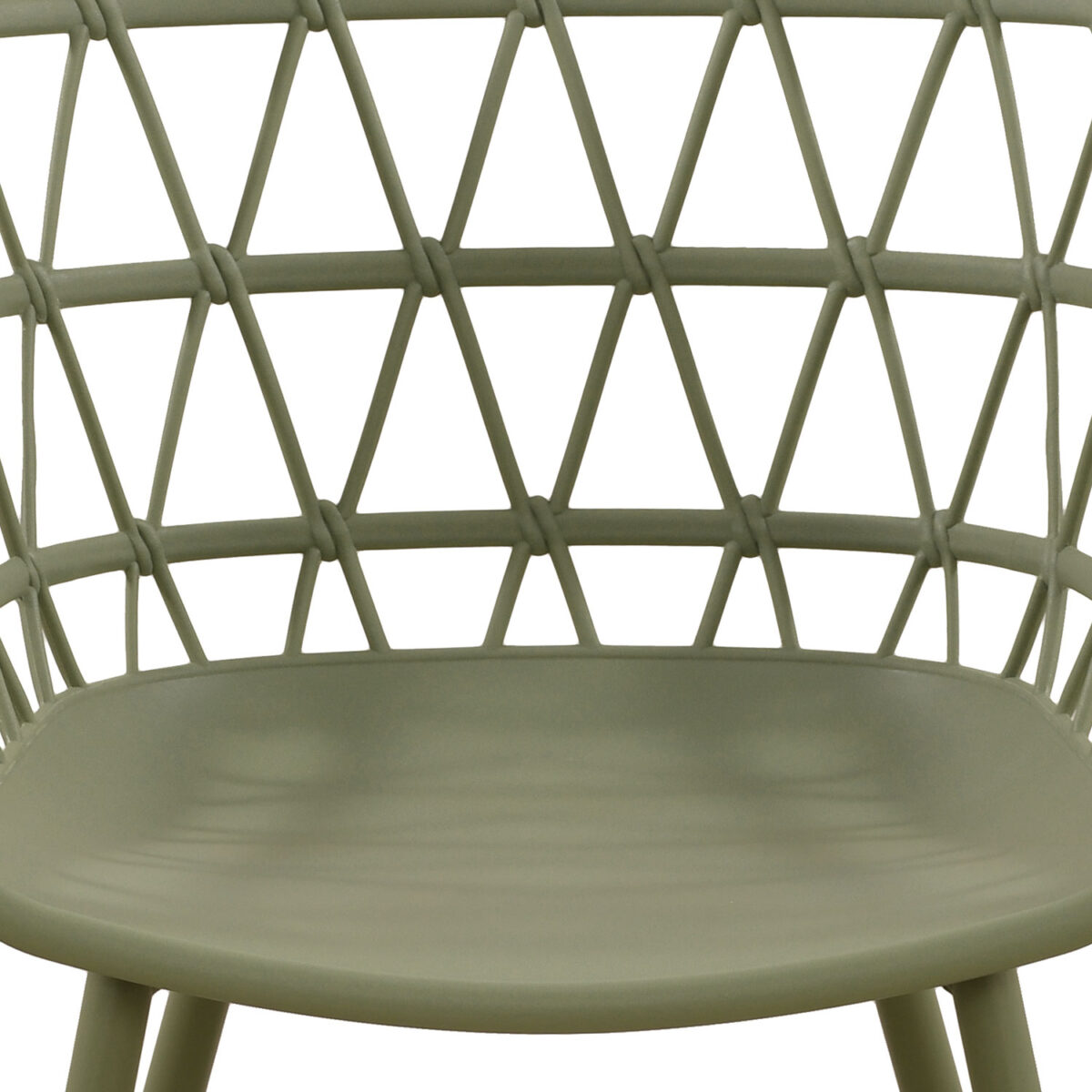 Καρέκλα NEON λαδί 56 x 56 x 85 - Image 3